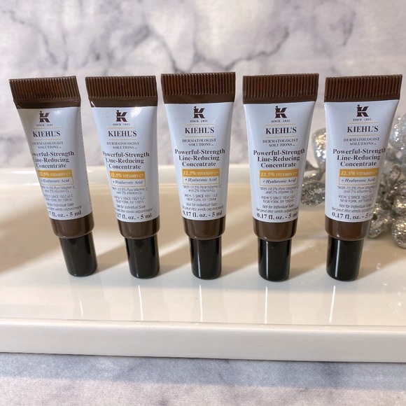 Kiehls Powerful-Strength Line-Reducing Concentrate - Set of Five, 5 x 5 ml, NEW - Picture 3 of 9